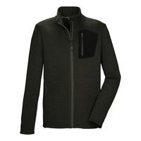 KILLTEC KOW 80 MN FLX JCKT Fleecejacke Herren - Dunkeloliv111