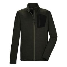 KILLTEC KOW 80 MN FLX JCKT Fleecejacke Herren Dunkeloliv111