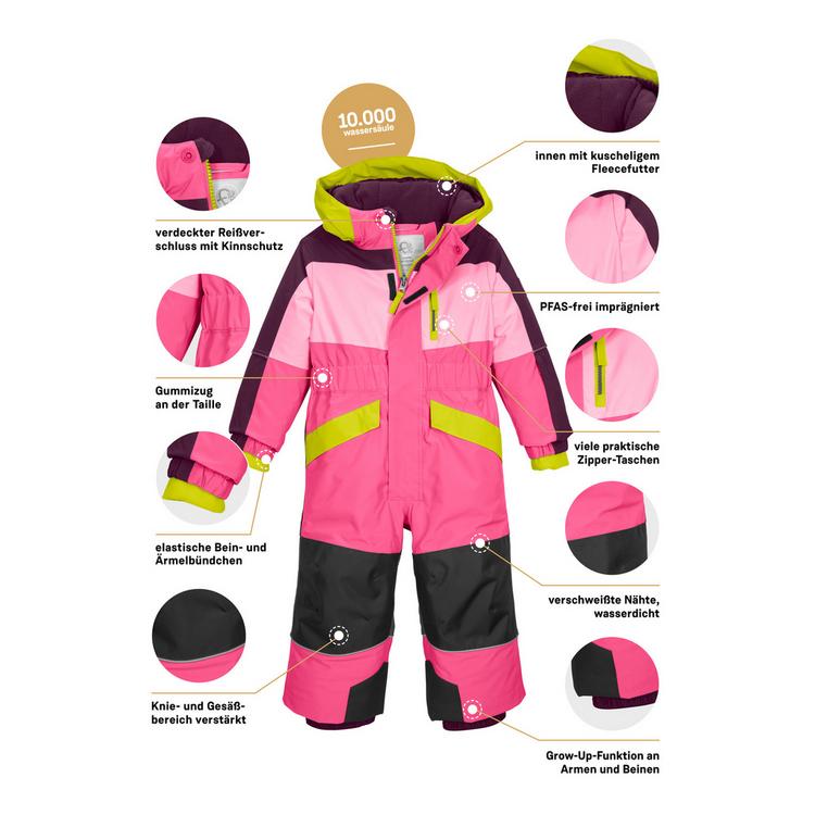 first instinct by killtec first instinct by killtec FISW 47 MNS ONPC Skijacke Kinder - Pink4713 - 3 | SportScheck