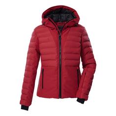 KILLTEC KSW 115 WMN SKI QLTD JCKT Skijacke Damen Dunkelrot