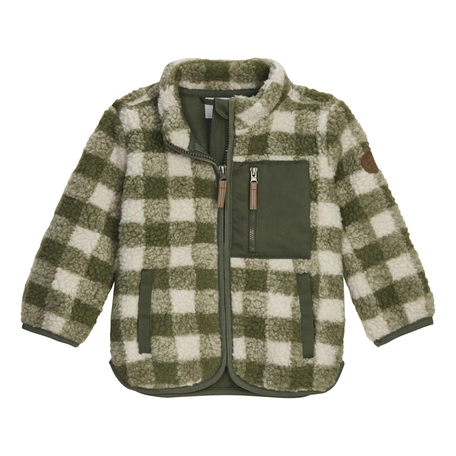 first instinct by killtec FIOW 50 MNS FLC JCKT Fleecejacke Kinder - Moos1528