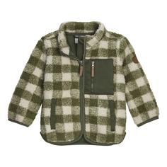 first instinct by killtec FIOW 50 MNS FLC JCKT Fleecejacke Kinder Moos1528