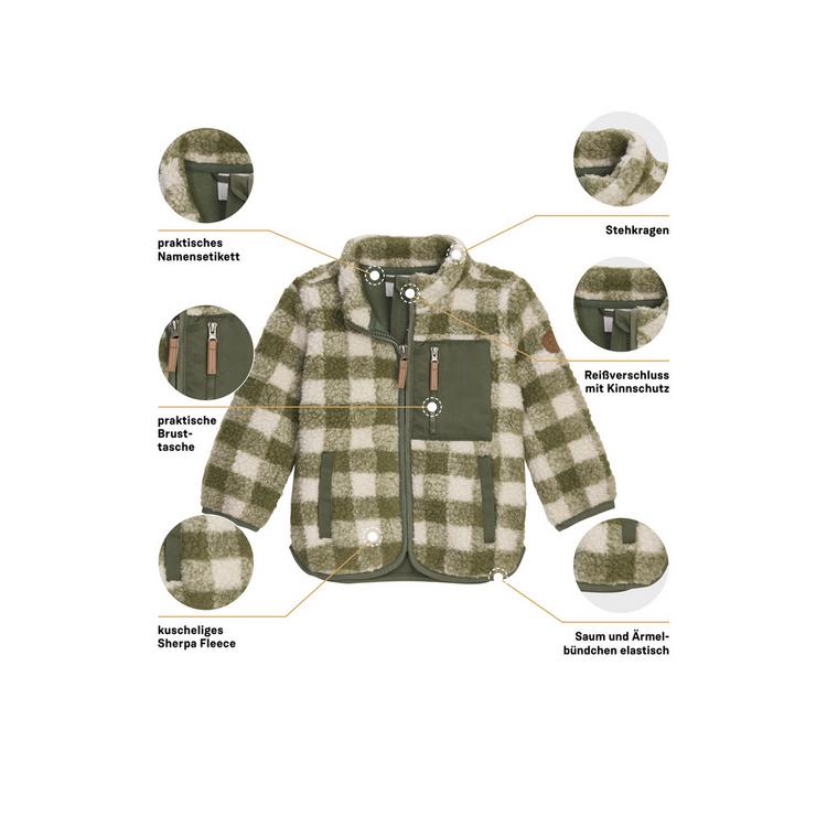 first instinct by killtec first instinct by killtec FIOW 50 MNS FLC JCKT Fleecejacke Kinder - Moos1528 - 3 | SportScheck