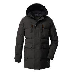 KILLTEC KOW 238 BYS QLTD PRK Funktionsjacke Kinder Steingrau071