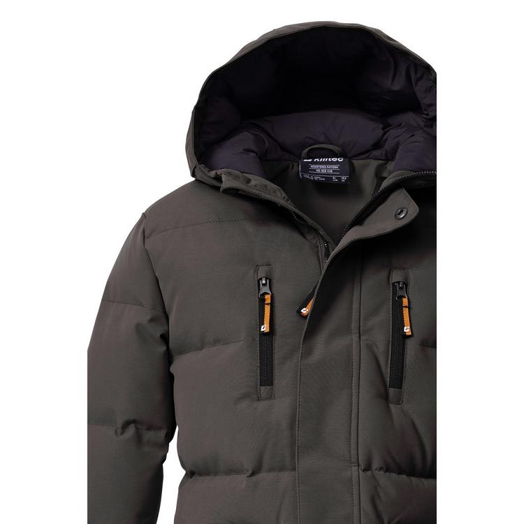 KILLTEC KILLTEC KOW 238 BYS QLTD PRK Funktionsjacke Kinder - Steingrau071 - 2 | SportScheck