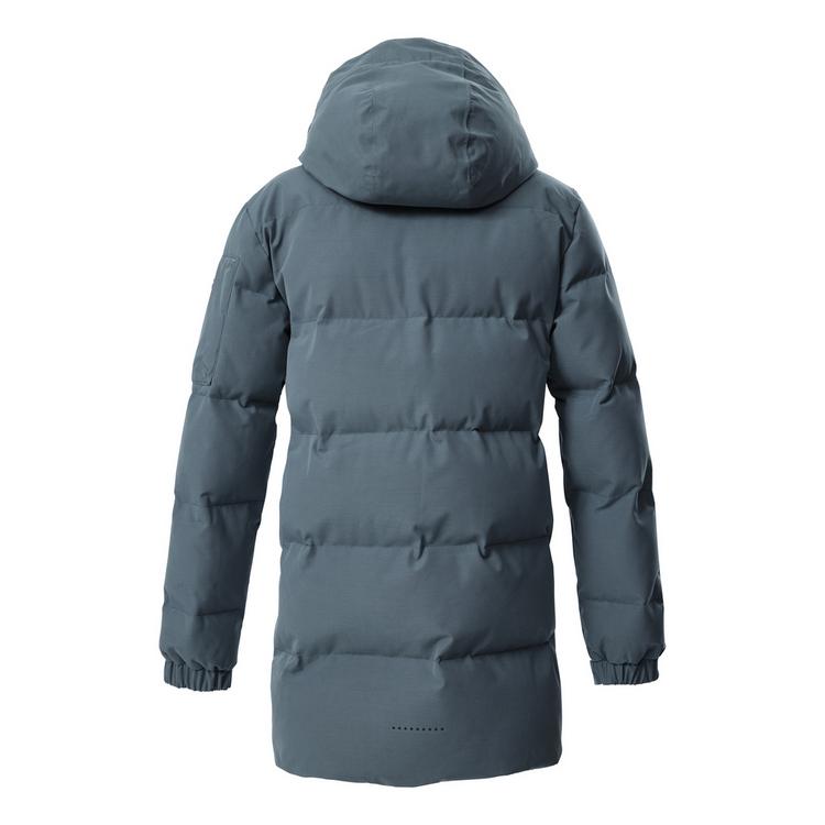 KILLTEC KILLTEC KOW 238 BYS QLTD PRK Funktionsjacke Kinder - Rauchblau - 0 | SportScheck