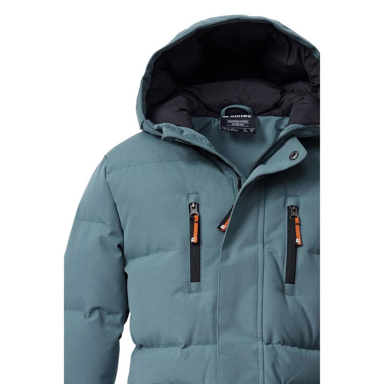 KILLTEC KILLTEC KOW 238 BYS QLTD PRK Funktionsjacke Kinder - Rauchblau - 1 | SportScheck