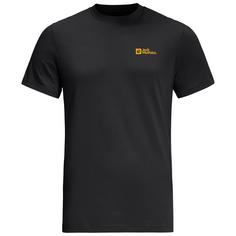 Jack Wolfskin ESSENTIAL T M T-Shirt Herren black