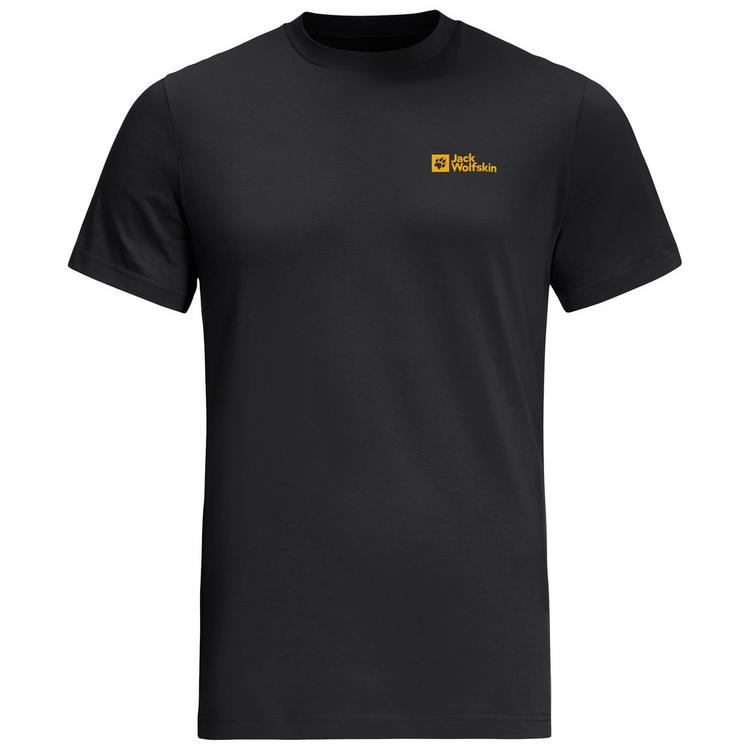 Jack Wolfskin Jack Wolfskin ESSENTIAL T M T-Shirt Herren - black - 0 | SportScheck