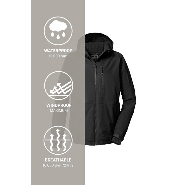KILLTEC KILLTEC KOW 81 MN JCKT Funktionsjacke Herren - Schwarz0110 - 4 | SportScheck