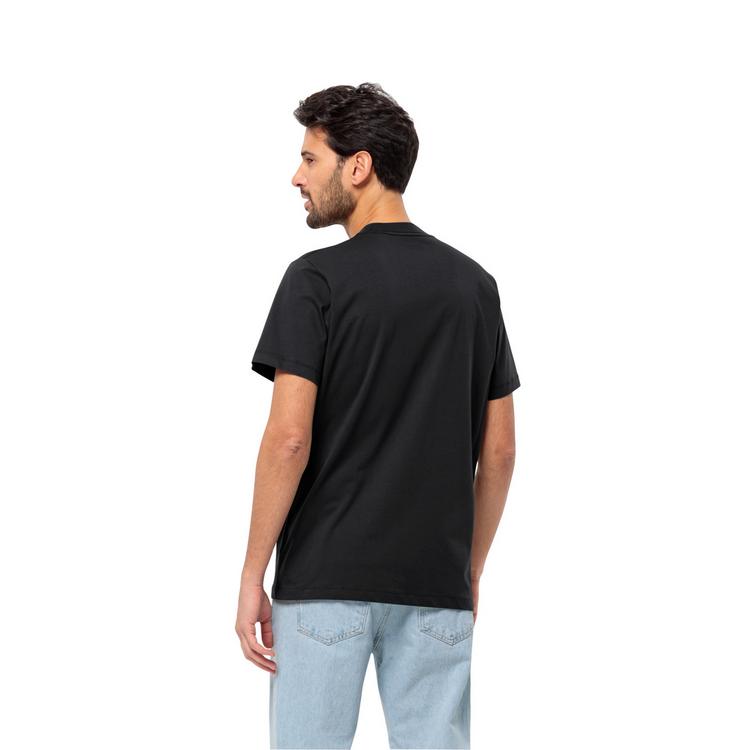 Jack Wolfskin Jack Wolfskin ESSENTIAL T M T-Shirt Herren - black - 0 | SportScheck