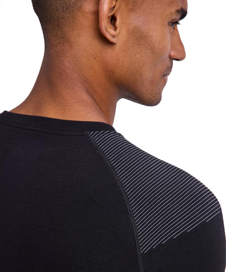 Falke Falke Backpack-Ready Shirt Funktionsshirt Herren - black (3000) - 2 | SportScheck