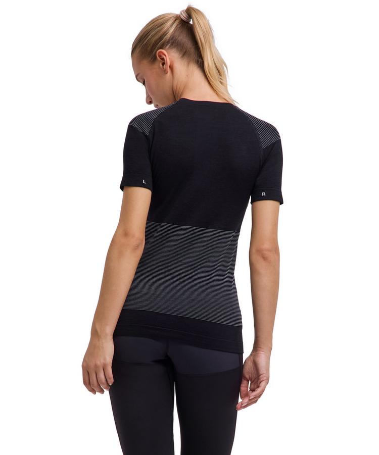 Falke Falke Backpack-Ready Shirt T-Shirt Damen - black (3000) - 0 | SportScheck