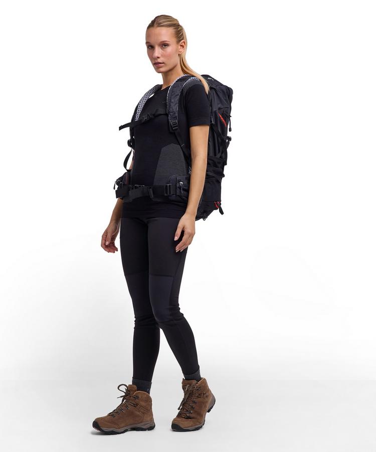 Falke Falke Backpack-Ready Shirt T-Shirt Damen - black (3000) - 1 | SportScheck