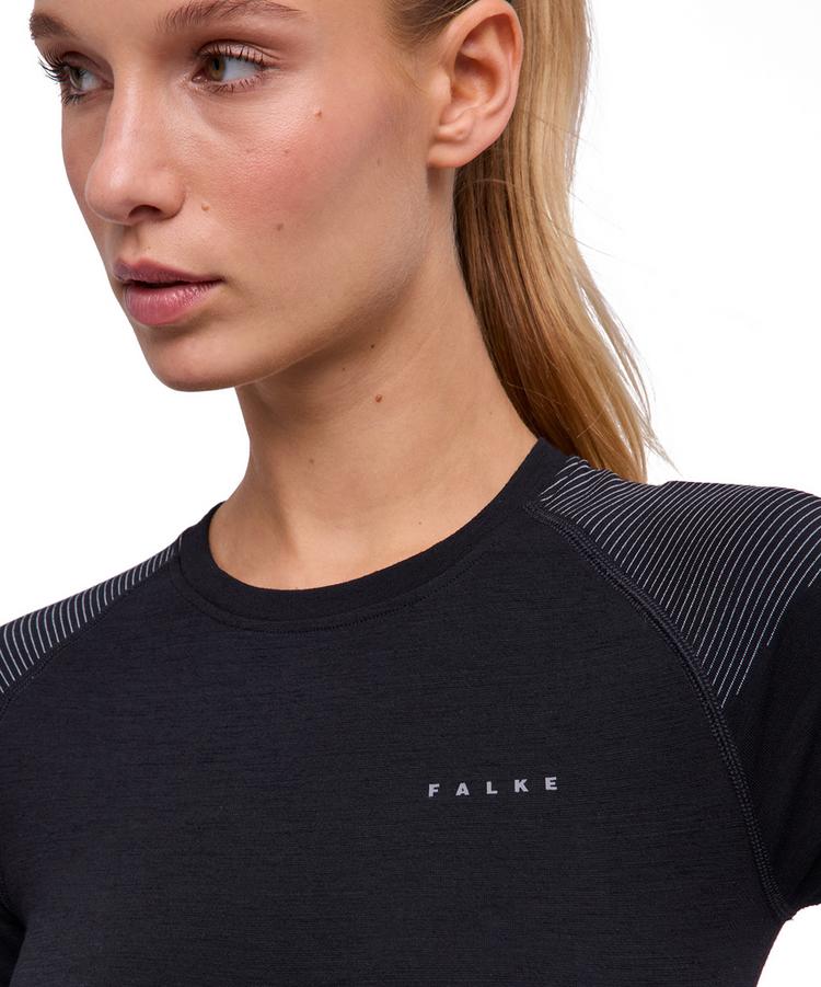 Falke Falke Backpack-Ready Shirt T-Shirt Damen - black (3000) - 2 | SportScheck