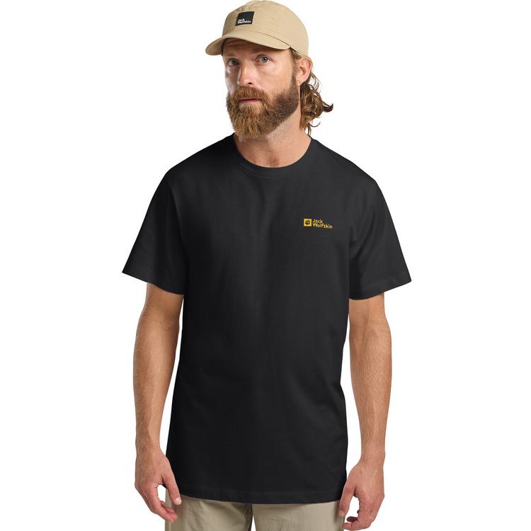Jack Wolfskin Jack Wolfskin ESSENTIAL T M T-Shirt Herren - black - 0 | SportScheck