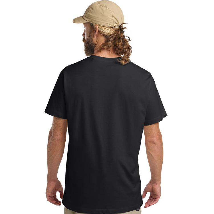 Jack Wolfskin Jack Wolfskin ESSENTIAL T M T-Shirt Herren - black - 1 | SportScheck