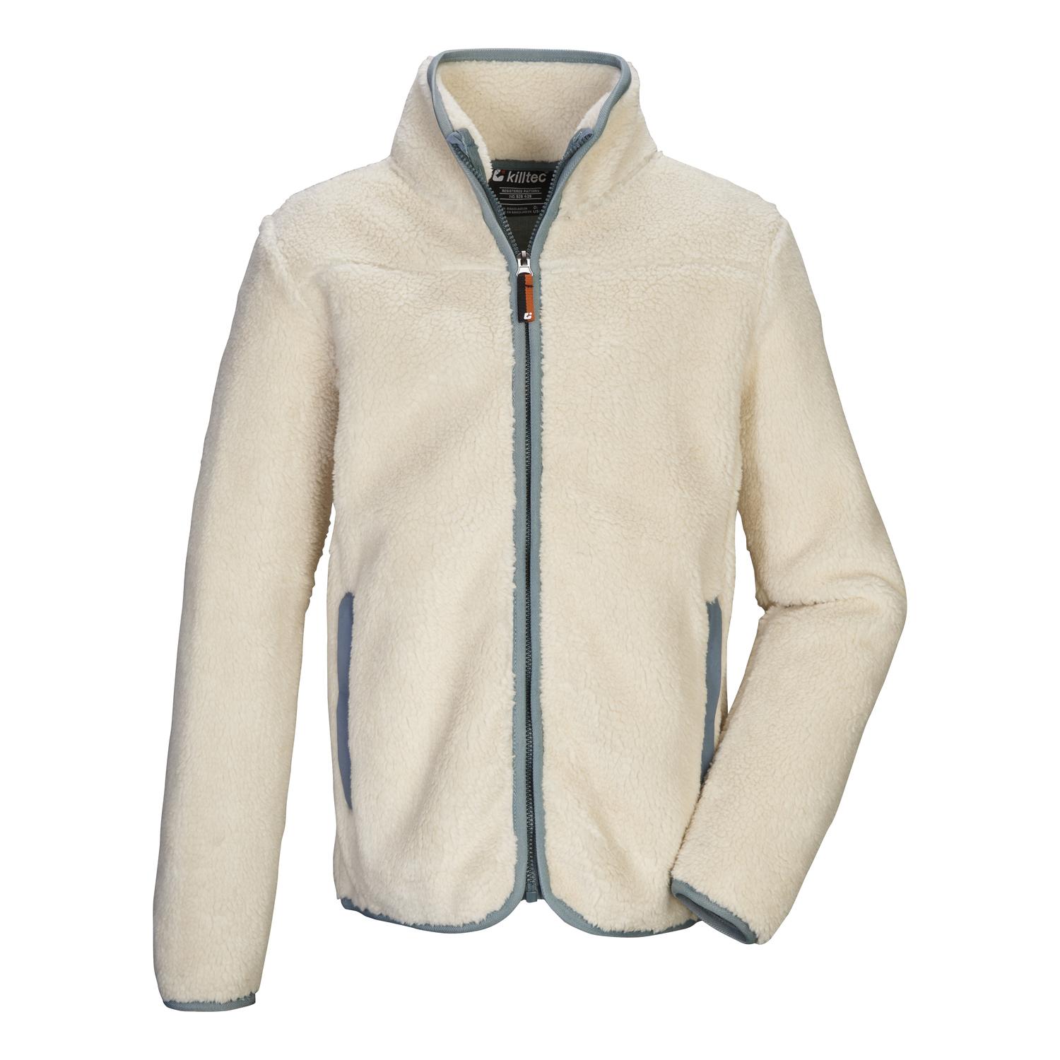 KILLTEC KOW 241 BYS FLC JCKT Fleecejacke Kinder - Beige