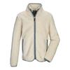 KILLTEC KOW 241 BYS FLC JCKT Fleecejacke Kinder - Beige