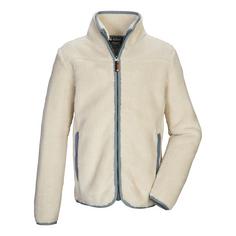 KILLTEC KOW 241 BYS FLC JCKT Fleecejacke Kinder Beige