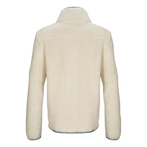 Rückansicht von KILLTEC KOW 241 BYS FLC JCKT Fleecejacke Kinder Beige