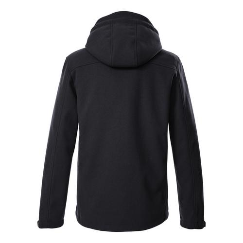 Rückansicht von G.I.G.A. DX by killtec GW 43 MN JCKT Funktionsjacke Herren Blau3044