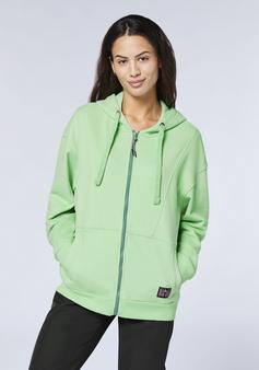 Rückansicht von Chiemsee Sweatjacke Sweatjacke Damen 14-6319 Meadow