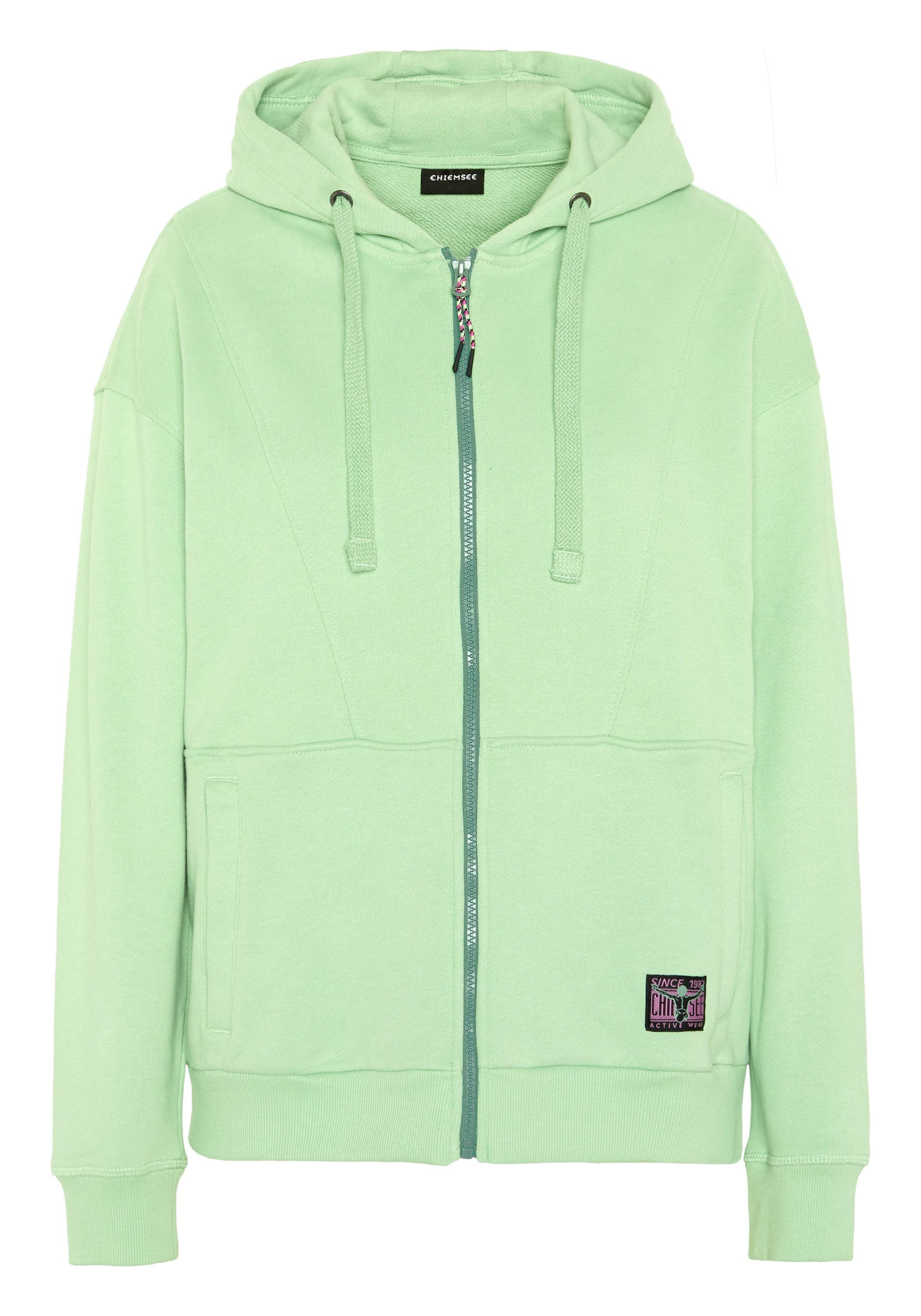 Chiemsee Sweatjacke Sweatjacke Damen - 14-6319 Meadow