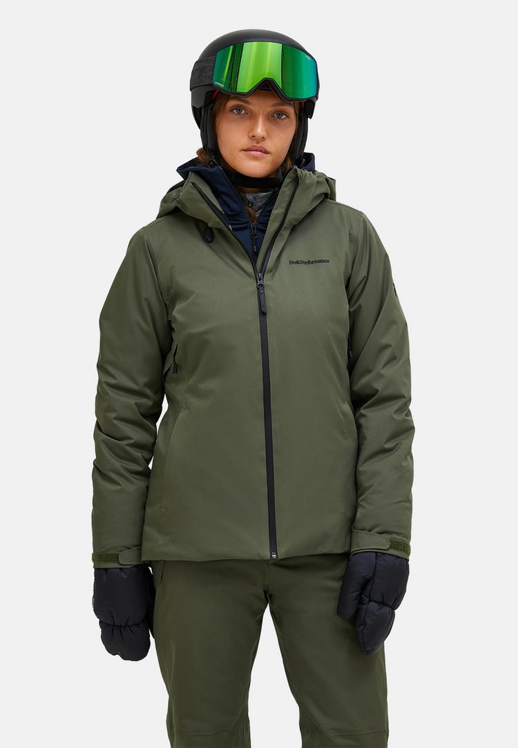 Peak Performance Peak Performance Skijacke Damen - olive - 1 | SportScheck