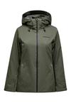 Peak Performance Skijacke Damen - olive
