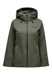Peak Performance Skijacke Damen - olive