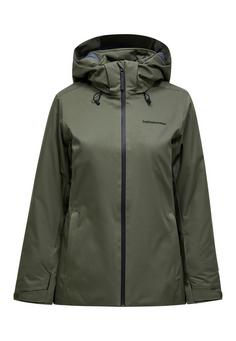 Peak Performance Skijacke Damen OLIVE
