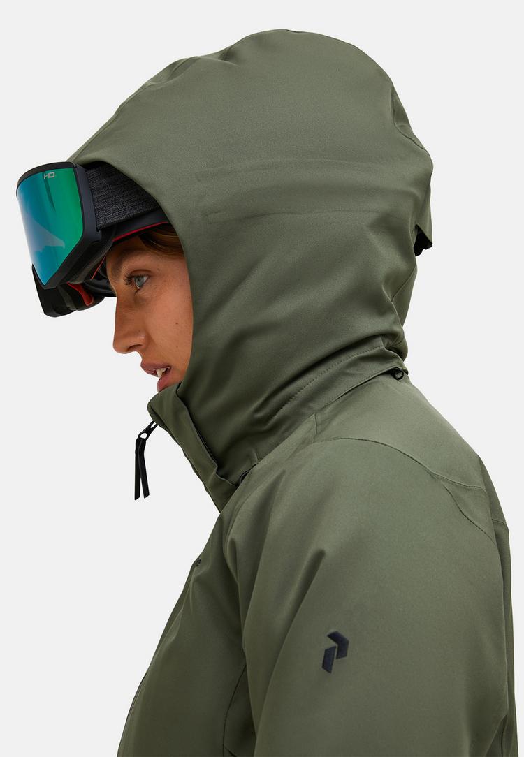 Peak Performance Peak Performance Skijacke Damen - olive - 0 | SportScheck