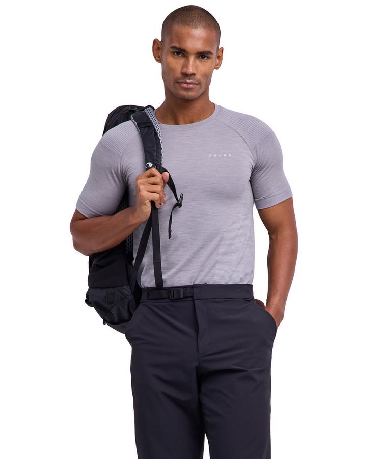 Falke Falke Backpack-Ready Shirt Funktionsshirt Herren - grey-heather (3757) - 0 | SportScheck