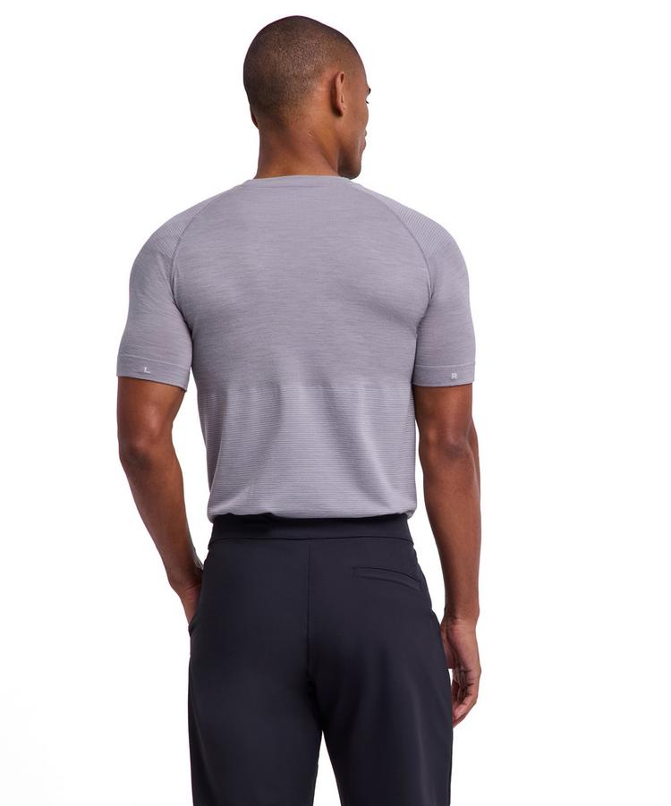 Falke Falke Backpack-Ready Shirt Funktionsshirt Herren - grey-heather (3757) - 0 | SportScheck