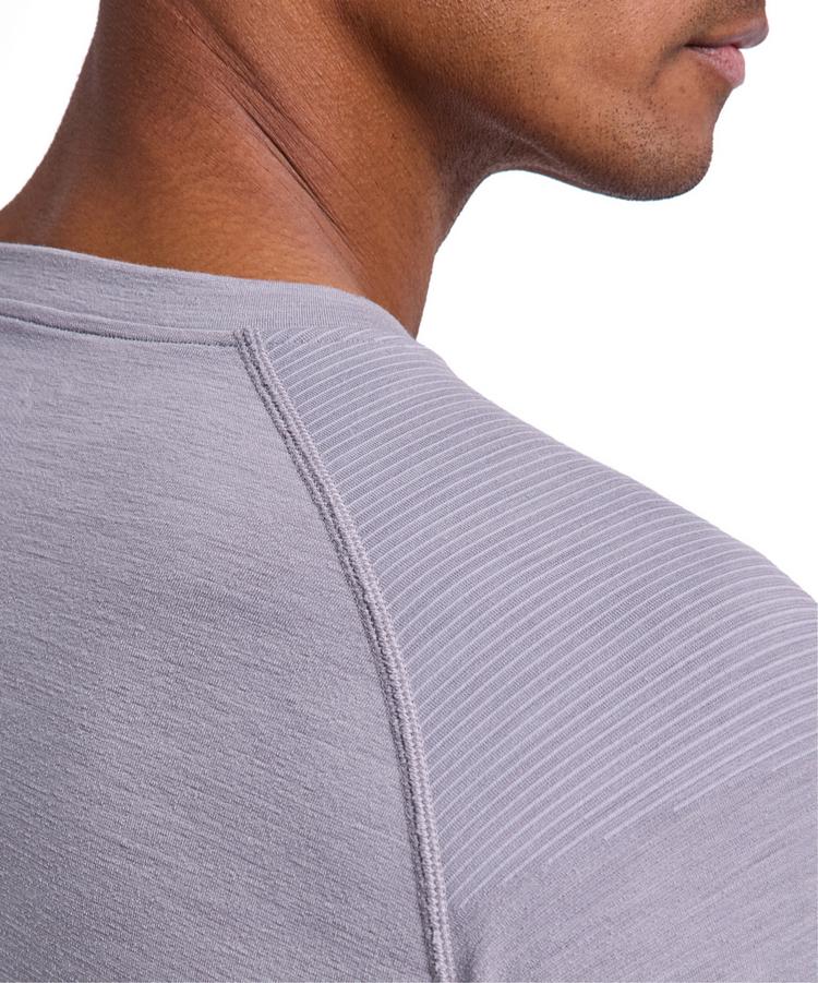 Falke Falke Backpack-Ready Shirt Funktionsshirt Herren - grey-heather (3757) - 2 | SportScheck