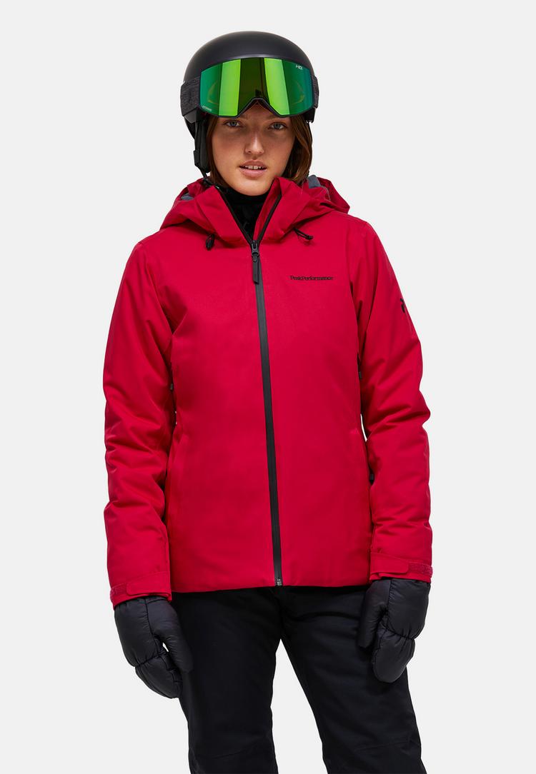 Peak Performance Peak Performance Skijacke Damen - kirschrot - 1 | SportScheck