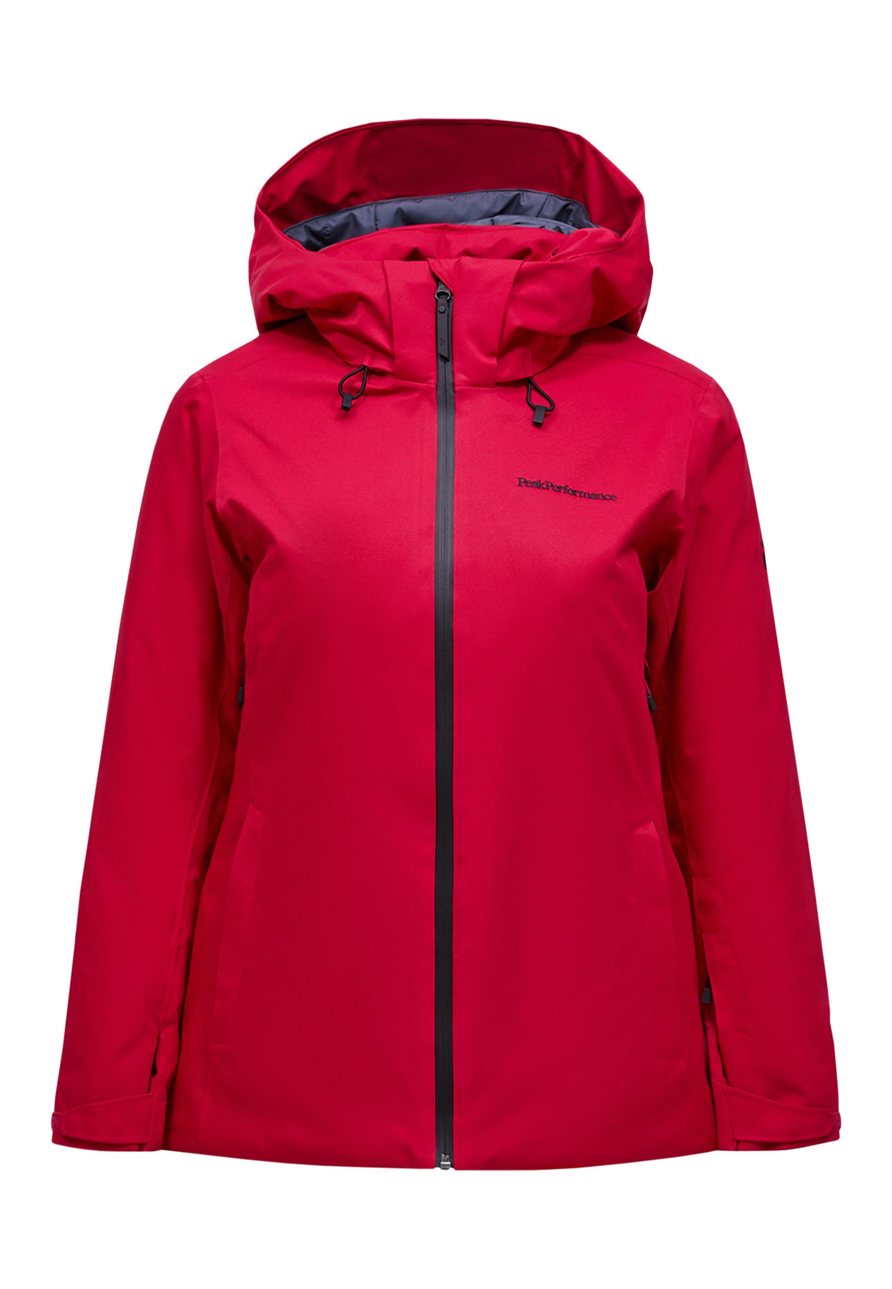 Peak Performance Skijacke Damen - kirschrot