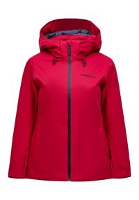 Peak Performance Skijacke Damen - kirschrot