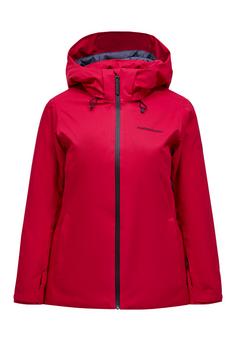 Peak Performance Skijacke Damen kirschrot