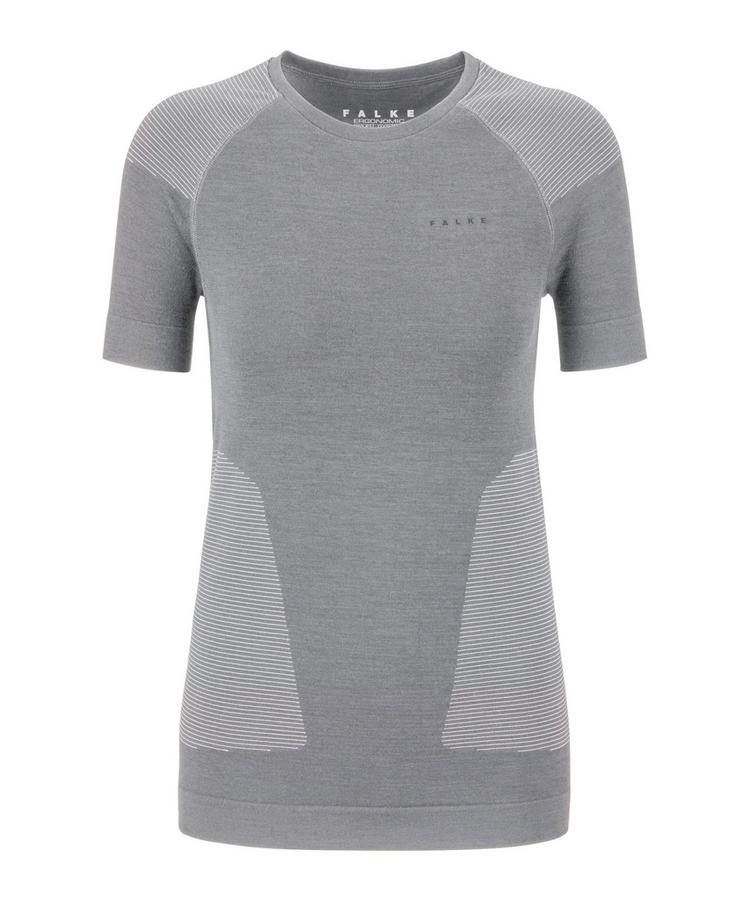 Falke Falke Backpack-Ready Shirt T-Shirt Damen - grey-heather (3757) - 0 | SportScheck