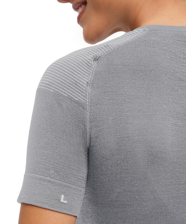Falke Falke Backpack-Ready Shirt T-Shirt Damen - grey-heather (3757) - 2 | SportScheck