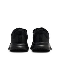 Rückansicht von hummel Sneaker Kinder BLACK/BLACK