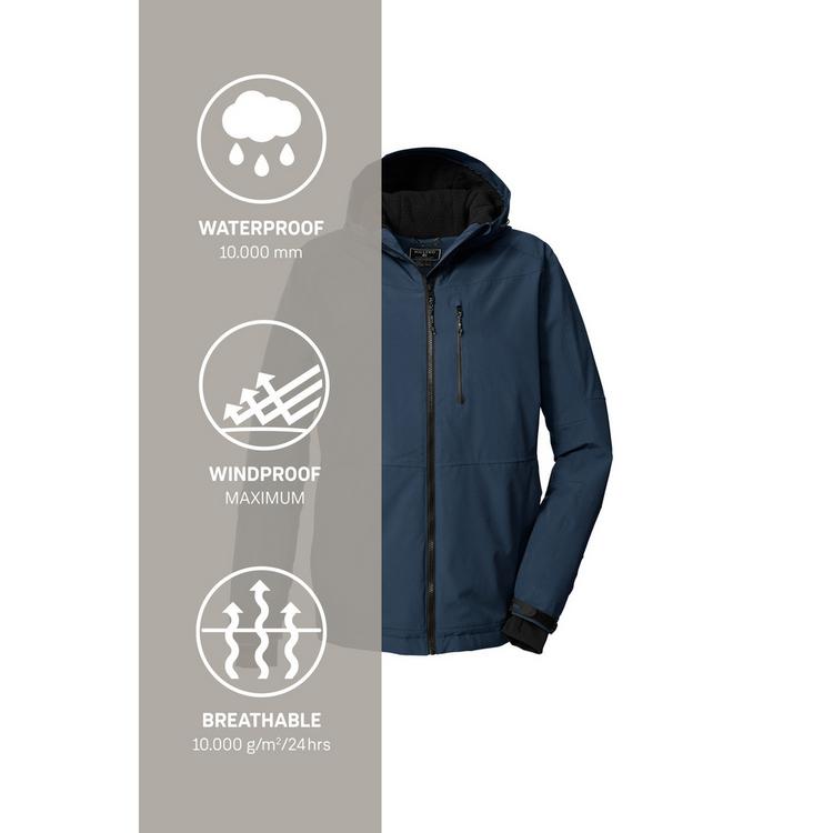 KILLTEC KILLTEC KOW 81 MN JCKT Funktionsjacke Herren - Blau3042 - 4 | SportScheck