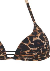 BRUNO BANANI Triangel-Bikini Bikini Set Damen - leo bedruckt