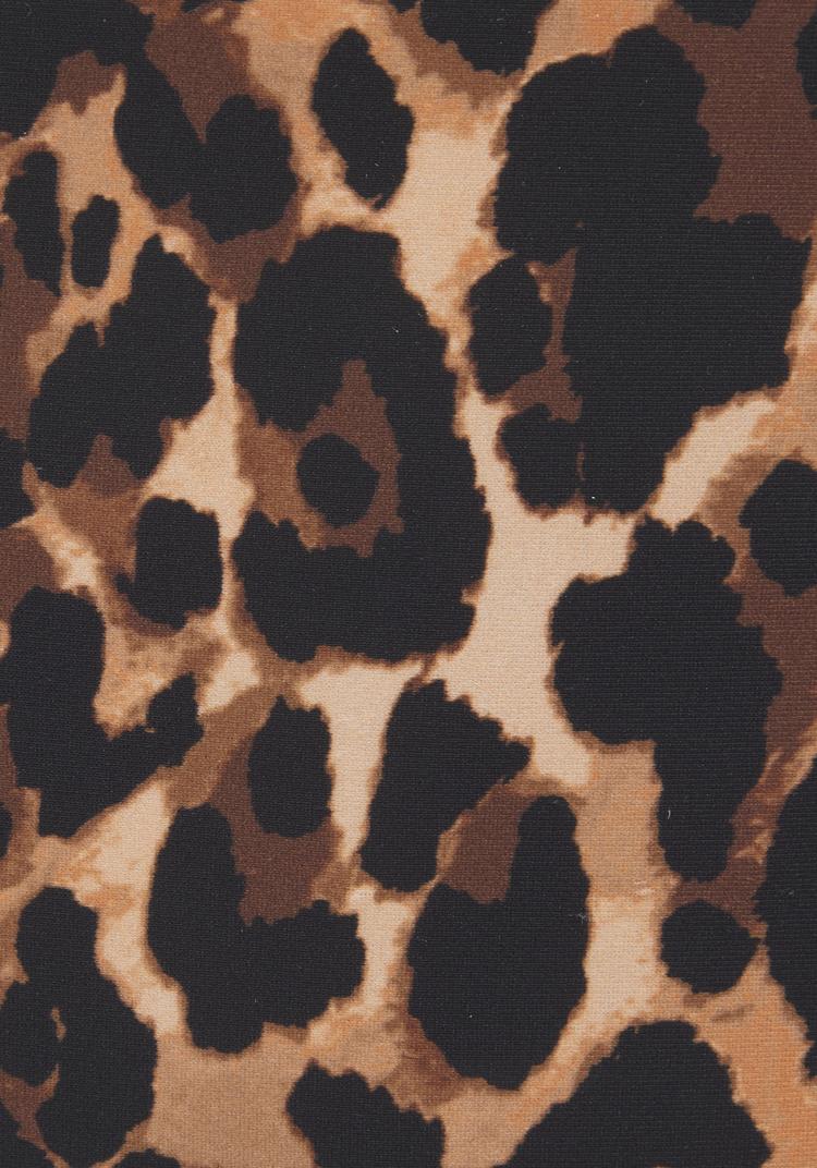 BRUNO BANANI BRUNO BANANI Triangel-Bikini Bikini Set Damen - leo bedruckt - 0 | SportScheck