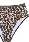 Copenhagen Studios Bikini-Hose Bikini Hose Damen - braun-bedruckt