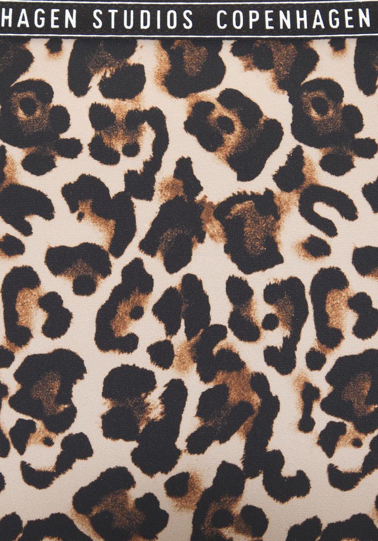 Copenhagen Studios Copenhagen Studios Bikini-Hose Bikini Hose Damen - braun-bedruckt - 0 | SportScheck