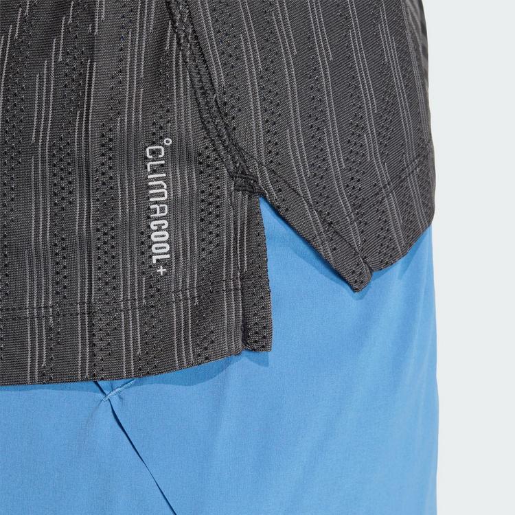 adidas adidas ADI365 Climacool+ Engineered T-Shirt T-Shirt Damen - Black - 2 | SportScheck