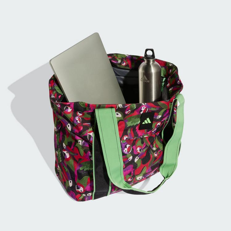 adidas adidas ADIDAS FARM BOWLING TASCHE Umh&auml;ngetasche Damen - Black / Glory Purple / Active Maroon - 0 | SportScheck